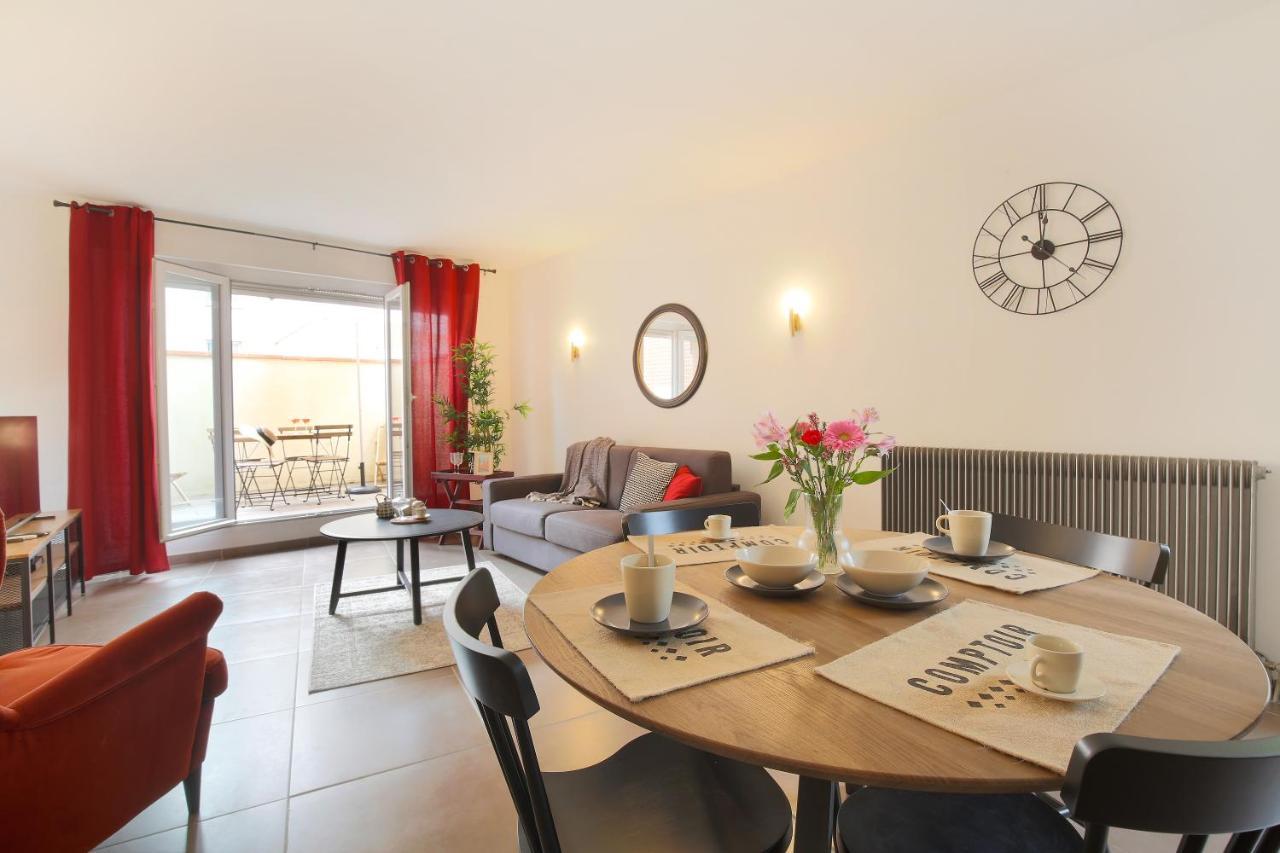 Expat Renting - Le Bistrot - St Cyprien - Parking Apartment Toulouse Exterior photo