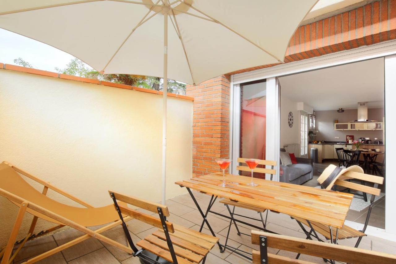 Expat Renting - Le Bistrot - St Cyprien - Parking Apartment Toulouse Exterior photo